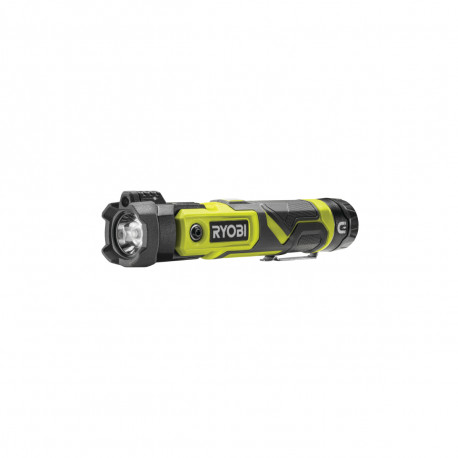 Lampe torche RYOBI 4V USB Lithium - 640 lumens - Sans batterie ni chargeur - RLP4-0