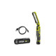 Lampe de travail RYOBI 4V USB Lithium - 650 lumens - 1 batterie 2,0Ah - RLI4-120G