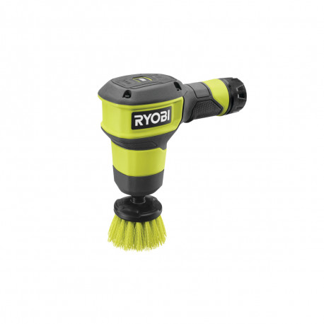 Brosse motorisée RYOBI 4V USB Lithium - Sans batterie ni chargeur - RSCR4-0