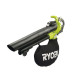 Souffleur aspiro-broyeur RYOBI 36V RBV36B