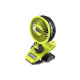 Ventilateur sur pince RYOBI 4V USB Lithium - Sans batterie ni chargeur - RCF4-0