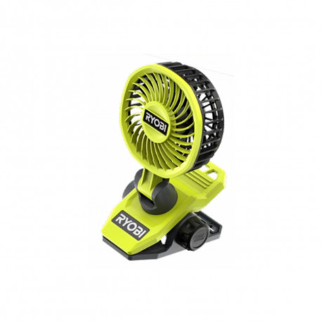 Ventilateur sur pince RYOBI 4V USB Lithium - Sans batterie ni chargeur - RCF4-0