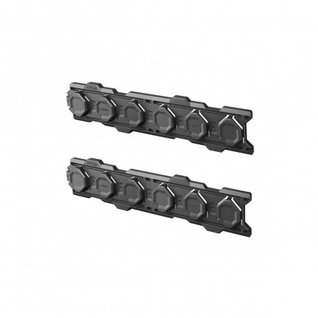 Lot de 2 rails muraux RYOBI pour Système Link - 84 x 16,5 cm - RSL2WR-2