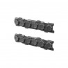 Lot de 2 rails muraux RYOBI pour Système Link - 84 x 16,5 cm - RSL2WR-2