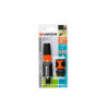 Kit d'arrosage tuyaux 13 mm 1/2" - 15 mm 5/8" - 1 lance d'arrosage - 1 raccord d'arrosage Aquastop GARDENA - 18288-20