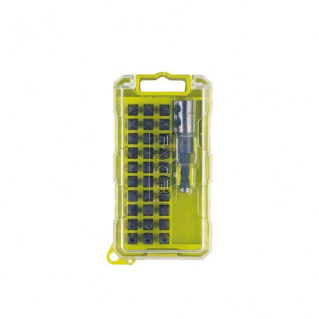 Coffret RYOBI 30 accessoires de vissages spécial impact RAK31SDI
