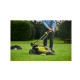 Tondeuse poussée RYOBI 18V Brushless - coupe 40cm - Sans batterie ni chargeur - RY18LMX40C-0