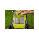 Tondeuse poussée RYOBI 18V Brushless - coupe 40cm - 1 batterie 5,0Ah - 1 chargeur rapide - RY18LMX40C-150