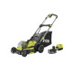Tondeuse poussée RYOBI 18V Brushless - coupe 40cm - 1 batterie 5,0Ah - 1 chargeur rapide - RY18LMX40C-150