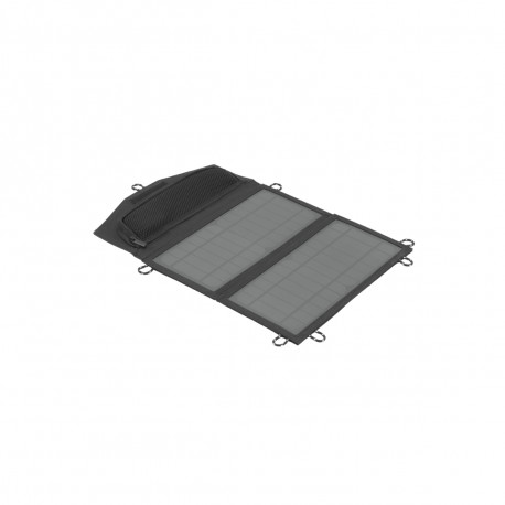 Panneau solaire RYOBI - 14W - 2 Ports USB-A 12W - compatible avec transformateur RY18BI150B-0 - RYSP14A