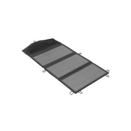 Panneau solaire RYOBI - 21W - 2 Ports USB-A 12W - compatible avec transformateur RY18BI150B-0 - RYSP21A