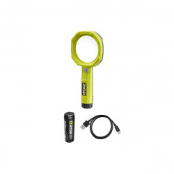 RYOBI Loupe éclairée 4V USB Lithium - 2 intensités : 60/200 Lumens - Grossissement x 3 - (Vendu sans batterie) - RML4-0