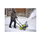 Déneigeuse RYOBI 36V Max Power Brushless - 25 cm - 1 Batterie 4,0Ah - Chargeur rapide 4,0Ah - RY36STX45A-140