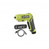 Tournevis RYOBI 4V USB Lithium - 1,3Ah - Câble USB - RSDP4-120G