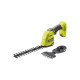Pack RYOBI 18V Taille-haies - Cisaille / Sculpteur de végétaux - Coupe-branches - Souffleur - 2 Batteries 5,0Ah - 1 Chargeur