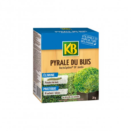 Pyrale du buis granulés KB - 20g