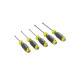 Jeu de 5 tournevis magnétiques Torx RYOBI - 75-125 mm