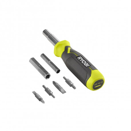 Tournevis 11 en 1 RYOBI - RHSDM1101