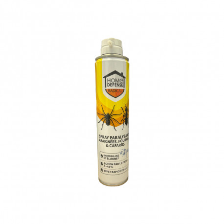 Spray paralysant insectes rampants HOME DEFENSE - 300 ml