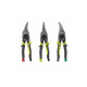 Jeu de 3 cisailles aviation RYOBI - RHAS3PC