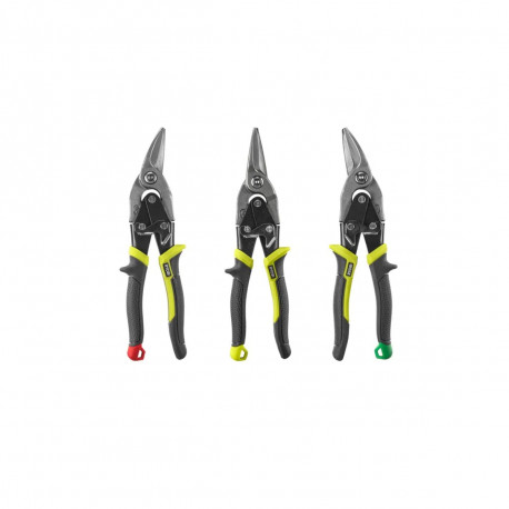 Jeu de 3 cisailles aviation RYOBI - RHAS3PC