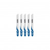 Pack de 5 lames scie sauteuse AEG 55mm métal T118A