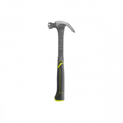 Maillet Caoutchouc RYOBI 450g - Manche Fibre Verre Pour Travaux Délicats - RHHM450