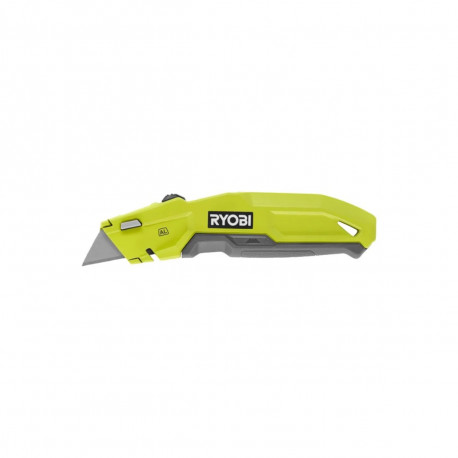 Cutter à lame rétractable RYOBI - corps en aluminium - RHCKF-1