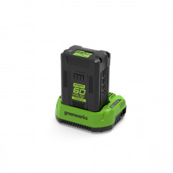 Pack GREENWORKS 60V - 1 batterie 4,0Ah Lithium-ion - 1 Chargeur - GSK60B4