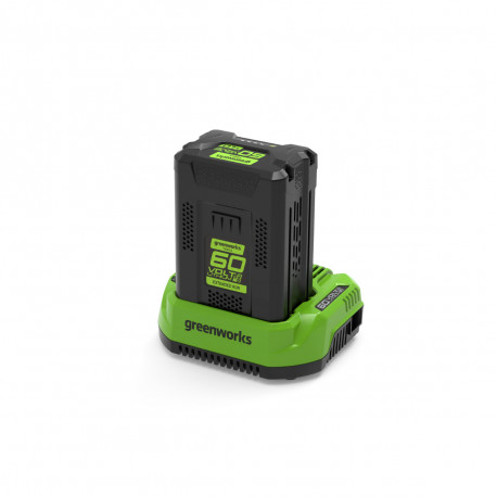 Pack GREENWORKS 60V - 1 batterie 4,0Ah Lithium-ion - 1 Chargeur - GSK60B4