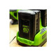 Pack GREENWORKS 60V - 1 batterie 4,0Ah Lithium-ion - 1 Chargeur - GSK60B4