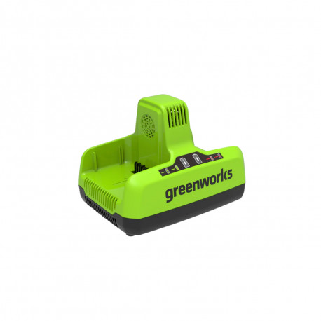 Double chargeur rapide GREENWORKS 60V - 6,0Ah - G60x2UC6