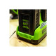 Double chargeur rapide GREENWORKS 60V - 6,0Ah - G60x2UC6