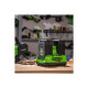 Double chargeur rapide GREENWORKS 60V - 6,0Ah - G60x2UC6