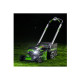 Tondeuse tractée Brushless GREENWORKS 60V - Coupe de 51cm - 1 batterie 4.0 Ah - 1 Chargeur - GD60LM51SPK4
