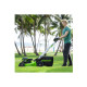 Tondeuse tractée Brushless GREENWORKS 60V - Coupe de 51cm - 1 batterie 4.0 Ah - 1 Chargeur - GD60LM51SPK4