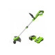 Taille-haies sans fil GREENWORKS 40V - Lame 61cm - 1 batterie 2.0 Ah - 1 Chargeur - G40HT61