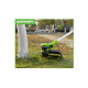 Taille-haies sans fil GREENWORKS 40V - Lame 61cm - 1 batterie 2.0 Ah - 1 Chargeur - G40HT61