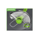 Taille-haies sans fil GREENWORKS 40V - Lame 61cm - 1 batterie 2.0 Ah - 1 Chargeur - G40HT61