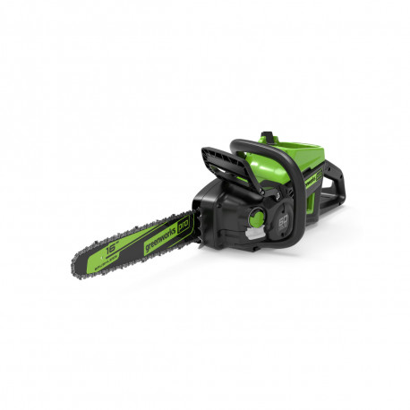 Tronçonneuse sans fil Brushless GREENWORKS 60V - Chaîne 40cm - Sans batterie ni chargeur - GD60CS40