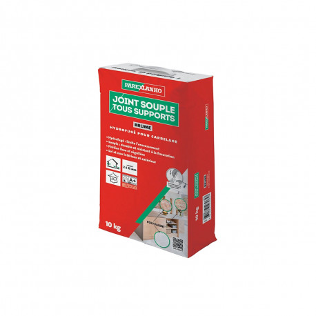 Joint tous supports PAREXLANKO - Brume - 10kg - 03447