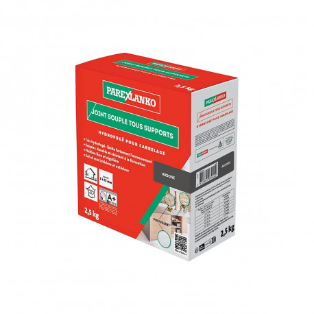 Joint tous supports PAREXLANKO - Ardoise - 2.5kg - 03434
