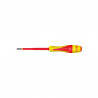 Tournevis isolé fente d'électricien KS TOOLS - Profil 4 mm - 1000V - 922.6204