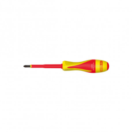 Tournevis isolé d'électricien KS TOOLS - PH2 - 1000V - 922.6211