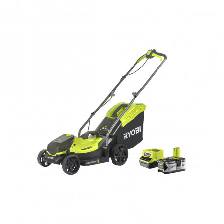 Tondeuse poussée RYOBI - RLM18X33B40 - 18V OnePlus - coupe 33cm - 1 batterie 4.0Ah - 1 chargeur