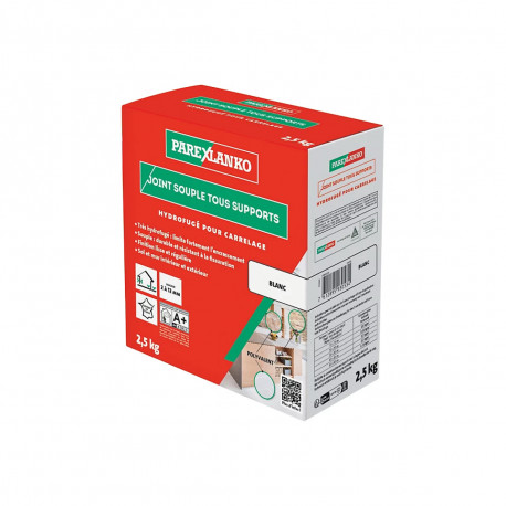 Joint tous supports PAREXLANKO - Ardoise - 2.5kg - 03434