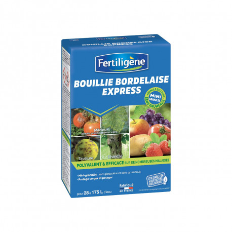 Bouillie bordelaise granulés FERTILIGENE - 700g