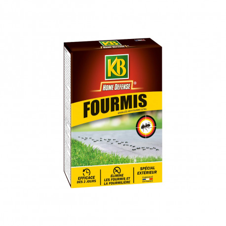 Anti-fourmis granulés KB - 400g