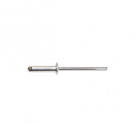 Lot de 50 rivets ALX TRS alu/acier standard DEGOMETAL - 4 x 14 mm