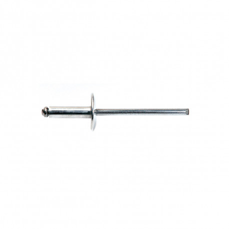 Lot de 50 rivets ALX TL alu/acier standard DEGOMETAL - 4,8 x 8 mm